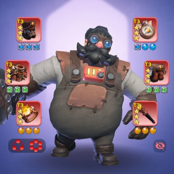 whiteout survival account for sale with 1.1B Power, so powerfull