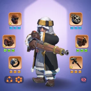whiteout survival account for sale with 106M power, middle account