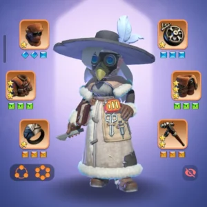 whiteout survival account for sale with 127M power, newest state