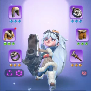 Whitout survival account 131M power Molly Specialist