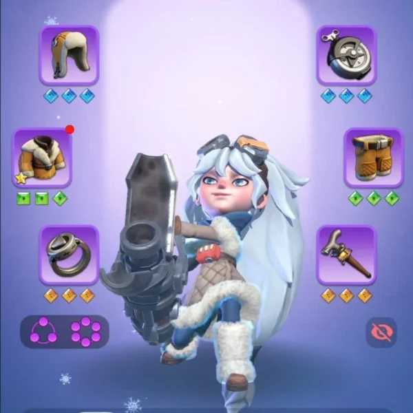 Whitout survival account 131M power Molly Specialist