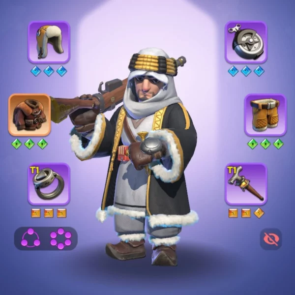 whiteout survival account for sale 132M power newest State