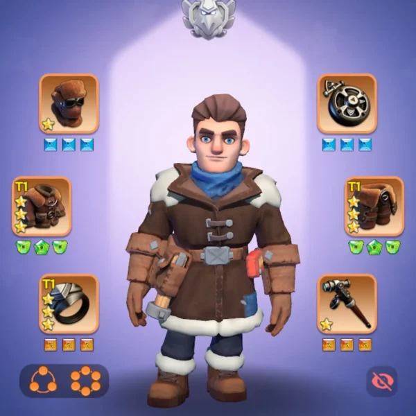 whiteout survival account for sale with 134M power