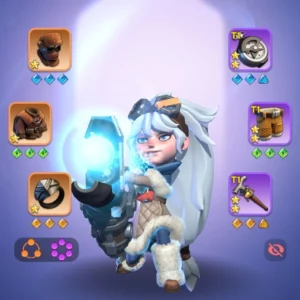 whiteout survival account for sale with 208M power start