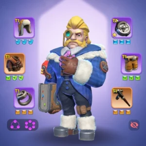 whiteout survival account for sale with 211M power on it