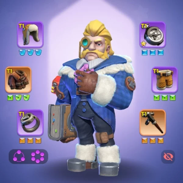 whiteout survival account for sale with 211M power on it