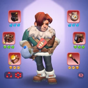 whiteout survival account for sale with 318M power 6 red gear
