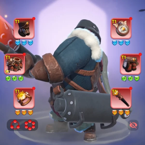 whiteout survival account for sale with 383M power, whale account