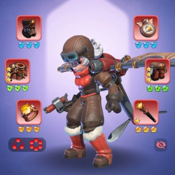 whiteout survival account for sale 404M power Most all red gear
