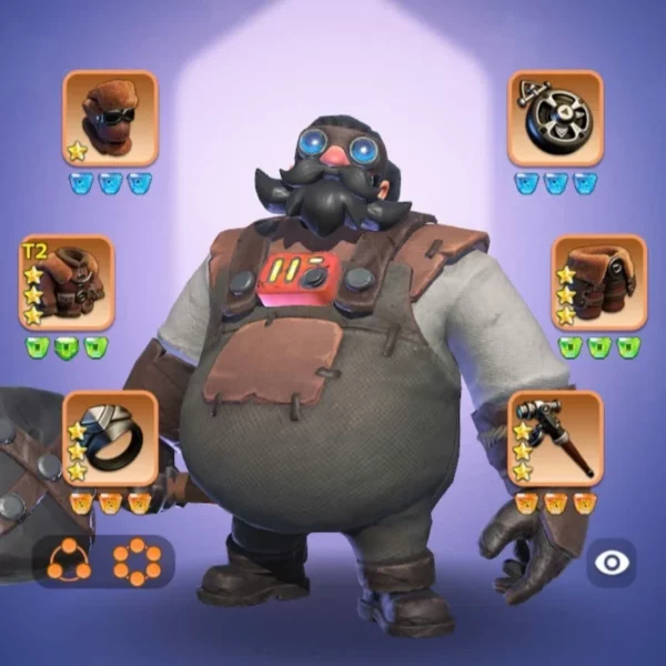 Big and Good whiteout survival account for sale 455M power