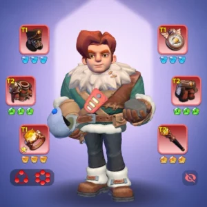 whiteout survivalaccount for sale 498M power full red Gear