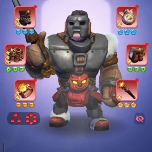 whiteout survival account for sale with 586M power. good account