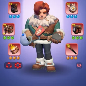 whiteout survival account for sale with 896M power, huge power