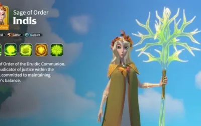 Indis – Supportive Gatherer
