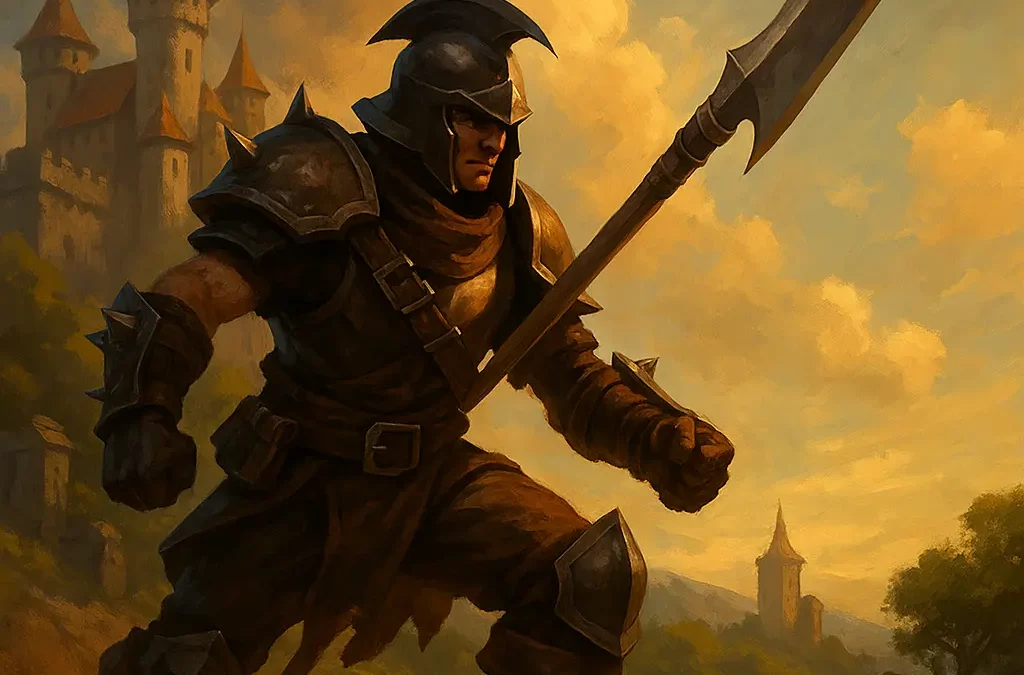 Glaive Guide – Pulling Enemies to Their Doom