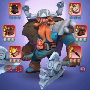 whiteout survival account for sale with 1.4B power, super whale