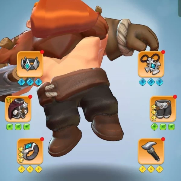 kingshot account for sale with 111m power