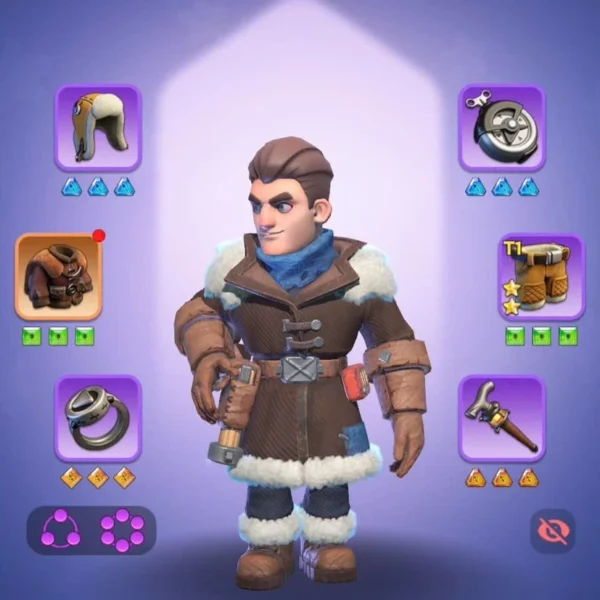 whiteout survival account for sale with 113M power, low account