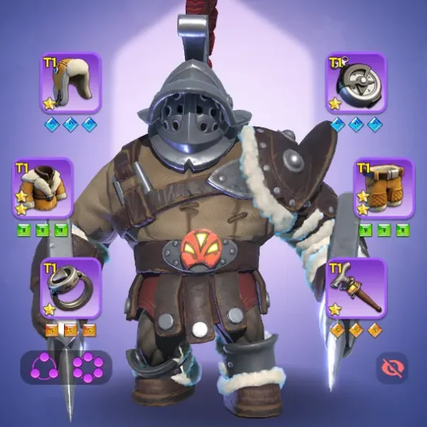 whiteout survival account for sale with 126M power