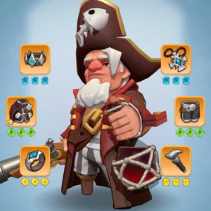 KD1xx | 128M | VIP 11 | TG 1 | T10 Troops | Hero 7 SSR | Max 7 Hero | 53k gems