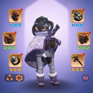 whiteout survival account for sale with 128M power, 4 red gear