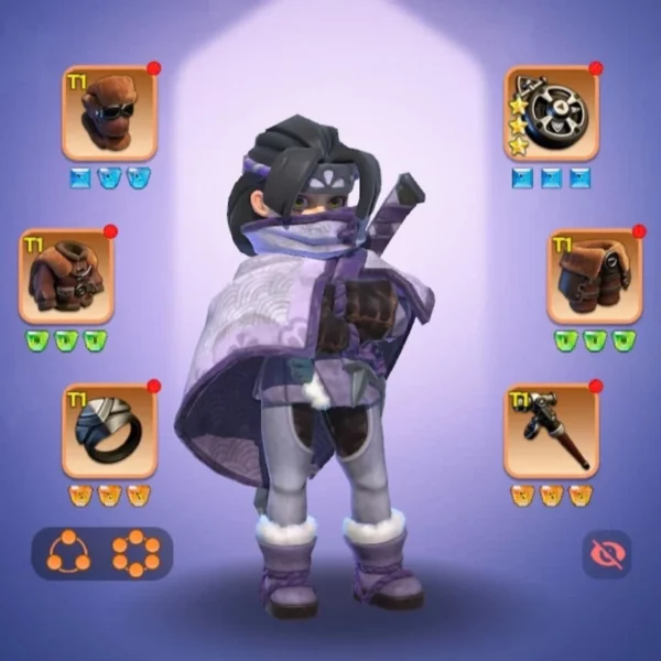 whiteout survival account for sale with 128M power, 4 red gear