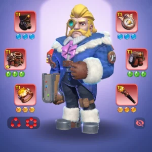 whale whiteout survival account for sale with 146M power, newest state