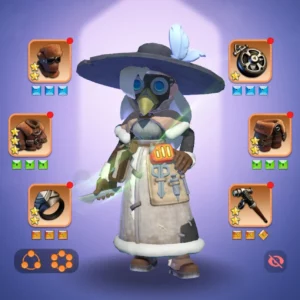 whiteout surivval account for sale with 147M power