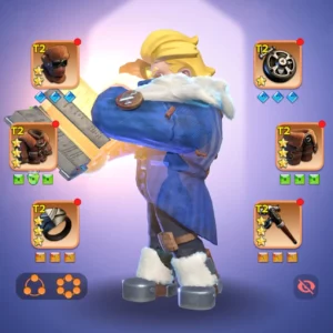 whiteout survival account for sale with 151M power
