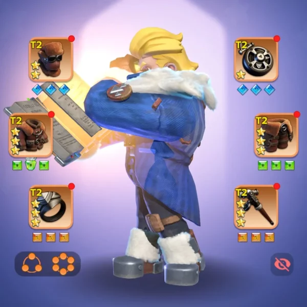 whiteout survival account for sale with 151M power