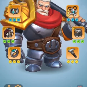 kingshot account for sale with 163M power