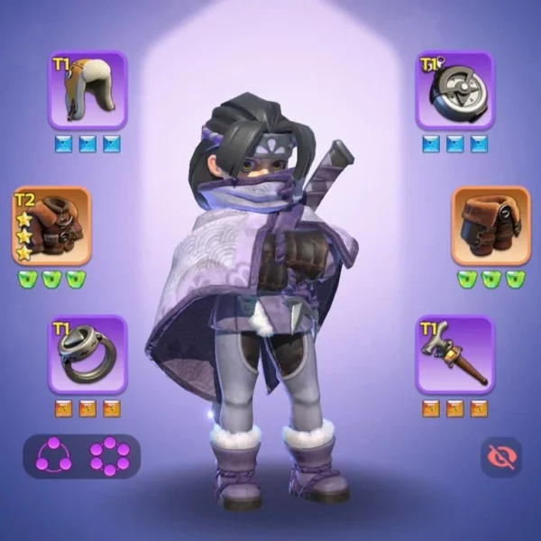 whiteout survival account for sale with 187M power