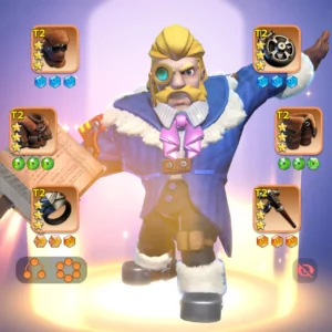 whale whiteout survival account for sale with 203M power, newest state