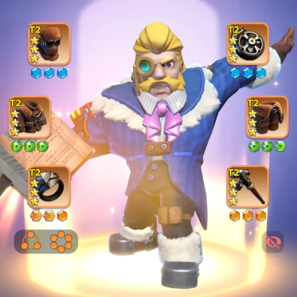 whale whiteout survival account for sale with 203M power, newest state