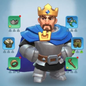 KD1xx | 22M | VIP 7 | TC 26 | Hero 5 SSR | Max 1 Hero | 1k gems