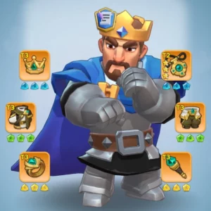 kingshot account for sale with 235M power