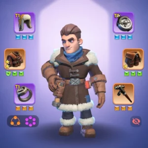 whiteout survival account for sale with 243M 2 red gear