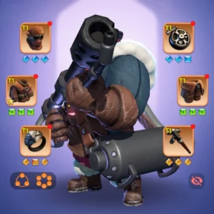 whiteout survival accoutn for sale with 243M power, mid account