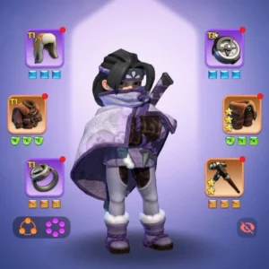 whiteout survival account for sale with 260M powe medium starter