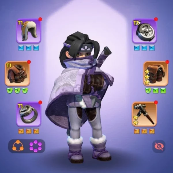 whiteout survival account for sale with 260M powe medium starter