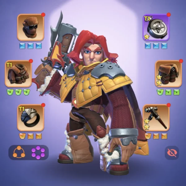 whiteout sruvival account for sale with 278M power