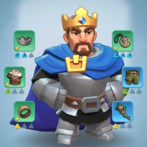 KD9x | 28M | VIP 5 | TC 26 | Hero 4 SSR | 76k gems