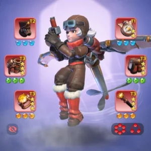 whiteout sruvival account for sale with 310m power