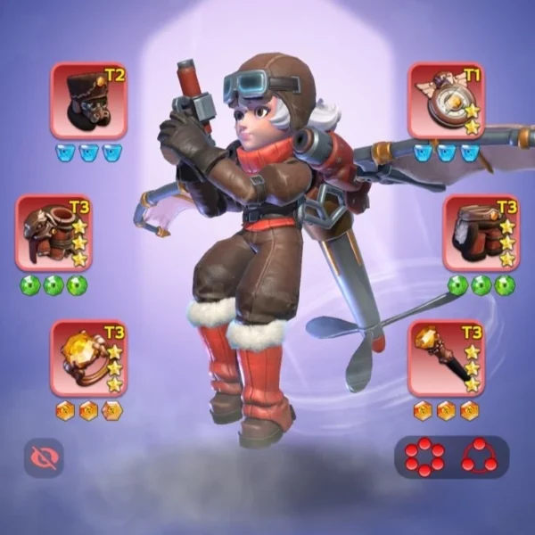 whiteout sruvival account for sale with 310m power