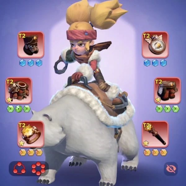 whiteout survival account for sale wtih 319m power