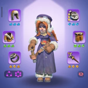 whiteout survival account for sale with 322M power