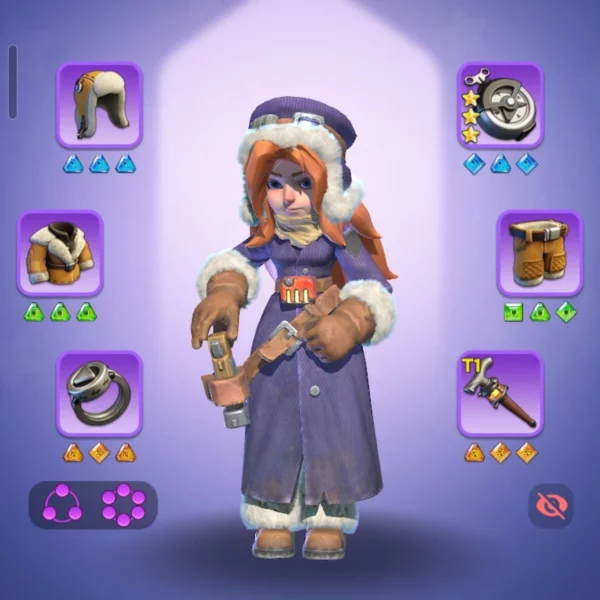 whiteout survival account for sale with 322M power