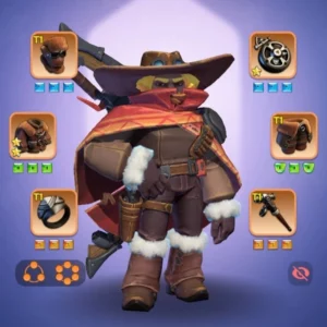 whiteout survival account for sale with 332M power, Medium account