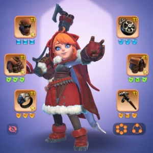 whiteout survival account for sale with 341M power with new gen