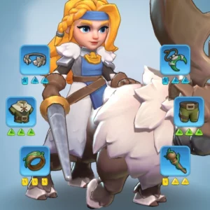 KD7x | 38M | VIP 5 | TC 26 | Hero 6 SSR | 68k gems